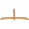 Ekena Millwork Bellingham Timber Gable Bracket, Western Red Cedar, 84"W x 45"H x 3 1/2"D x 5 1/2"F, 13/12 Pitch GBW084X45X0406BEL00SWR - alternate 4